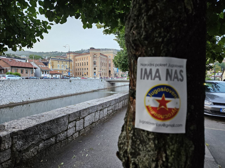 U Sarajevu plakati s porukom: Još ima Jugoslovena