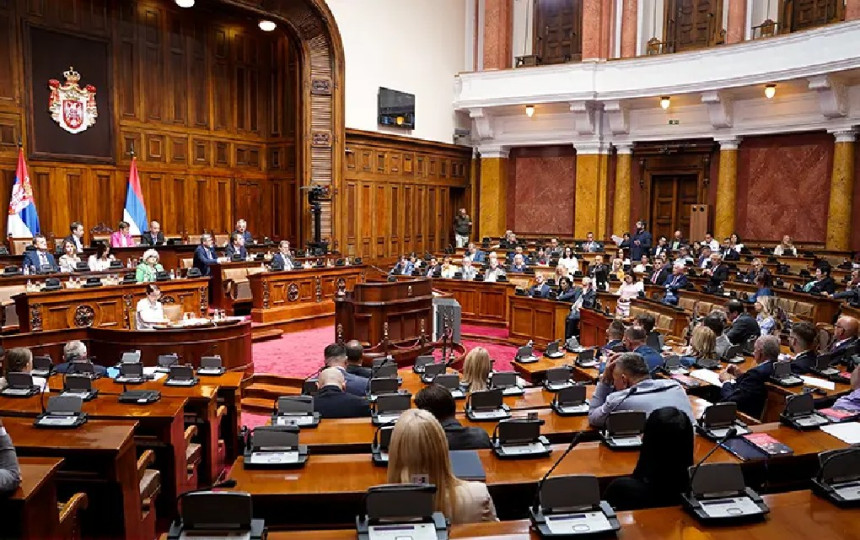 Skupština Srbije usvojila deklaraciju Svesrpskog sabora