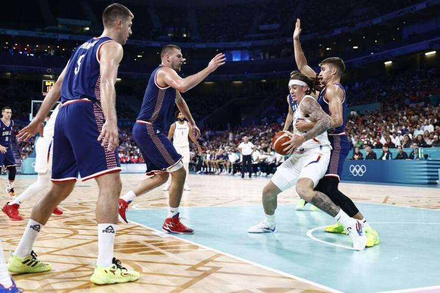 Orlovi pregazili Portoriko za prvu pobjedu na OI