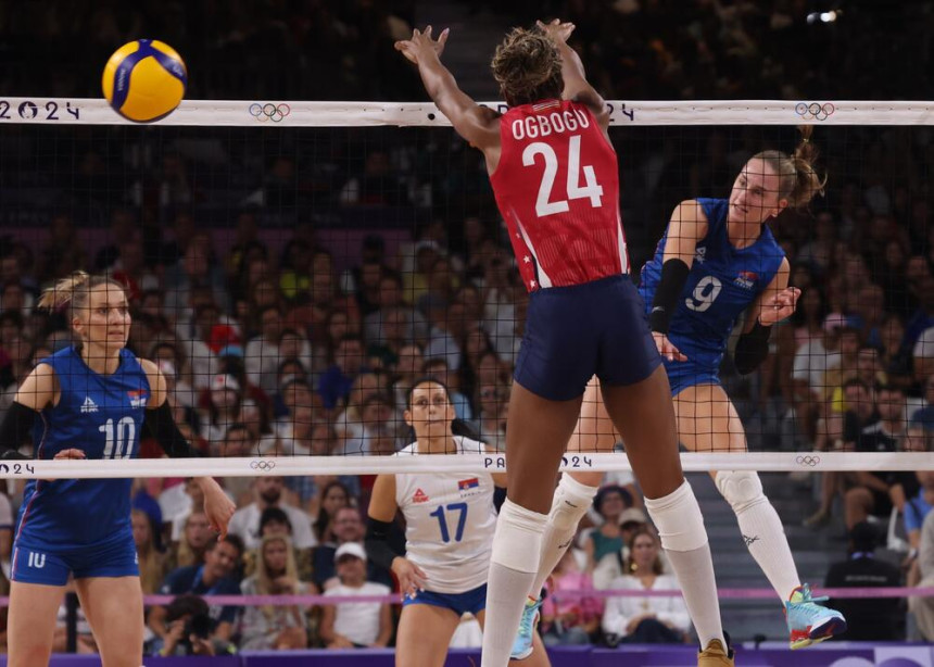 Odbojkašice Srbije poražene od SAD nakon velike drame