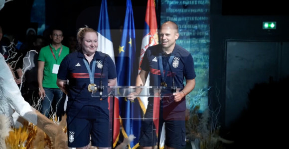 Doček za Arunović i Mikeca u Srpskoj kući u Parizu