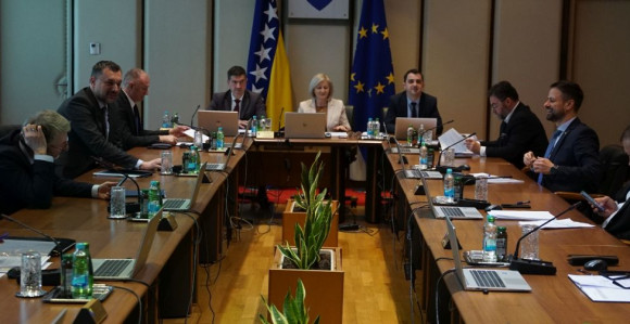 Nije odobreno razrješenje Galića sa funkcije u SIPA