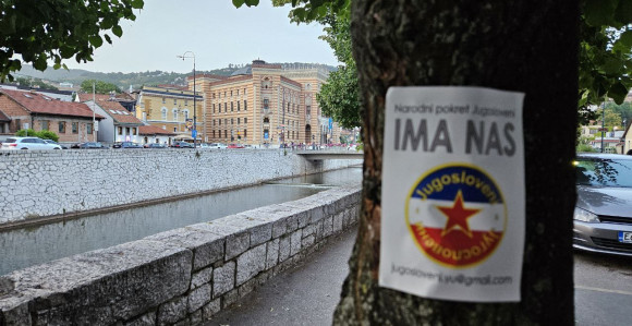 U Sarajevu plakati s porukom: Još ima Jugoslovena