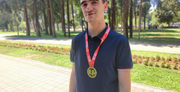 Matematičar Vuk Janković donio novo zlato u Trebinje