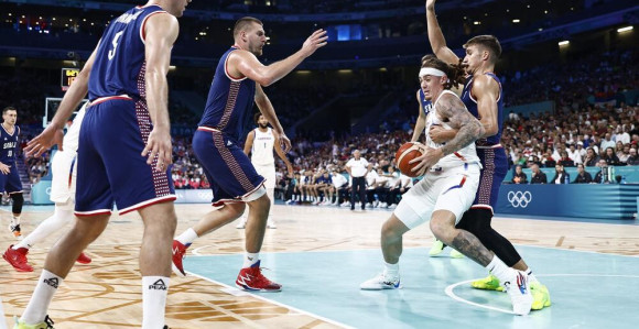 Orlovi pregazili Portoriko za prvu pobjedu na OI