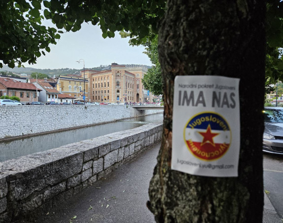 U Sarajevu plakati s porukom: Još ima Jugoslovena