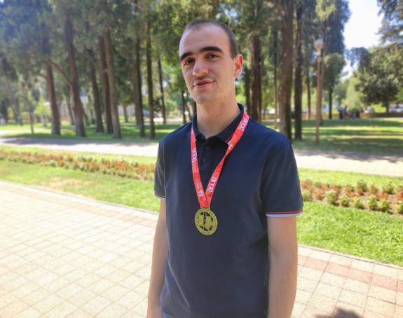 Matematičar Vuk Janković donio novo zlato u Trebinje
