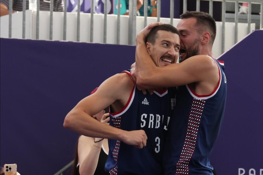 Srbija pobijedila Holandiju, nastavak puta ka zlatu na OI