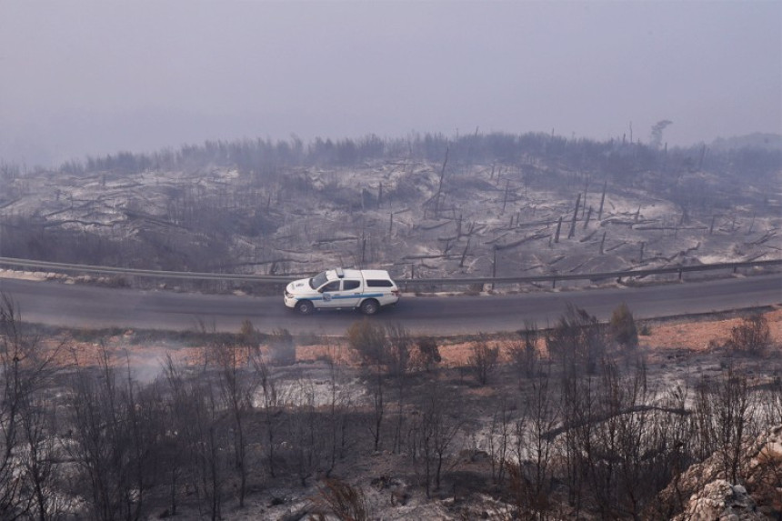 Apokaliptične scene na Hrvatskom primorju (FOTO)