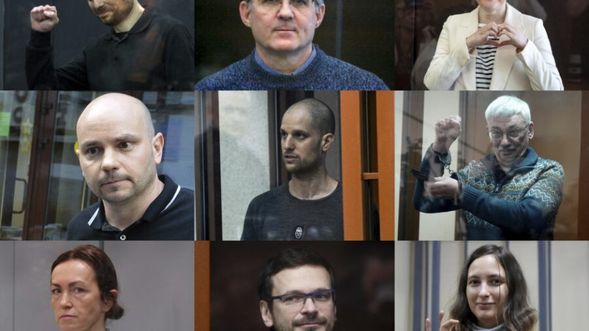 U toku je najveća razmjena špijuna između Rusije i SAD