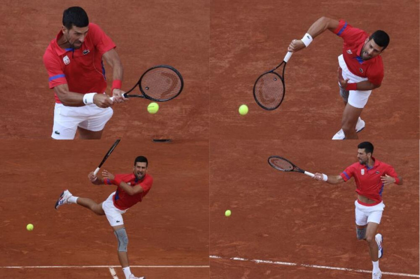 Neuništivi Nole: I povrijeđen prošao u polufinale OI!