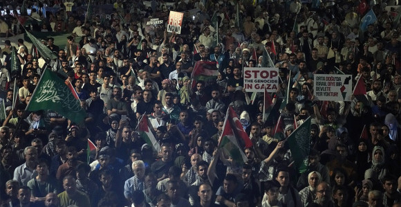 Хиљаде људи на протесту у Турској због убиства Ханијеа