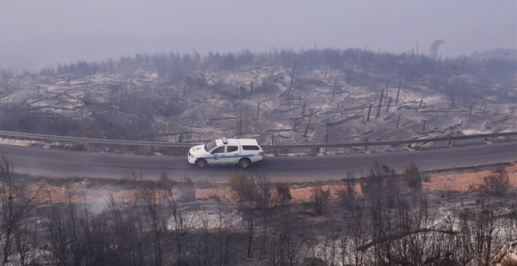 Apokaliptične scene na Hrvatskom primorju (FOTO)