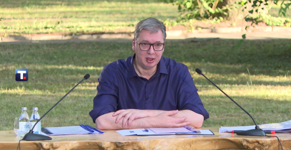 "Srbija čvrsto podržava Dejtonski mirovni sporazum"