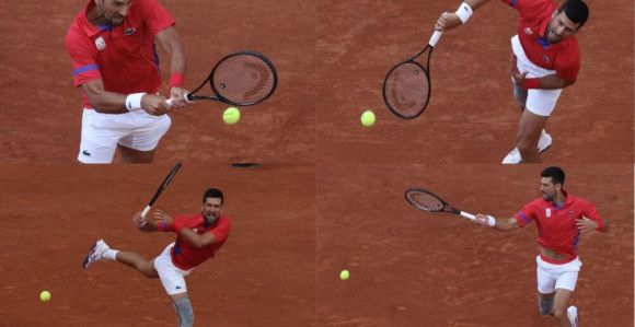 Neuništivi Nole: I povrijeđen prošao u polufinale OI!