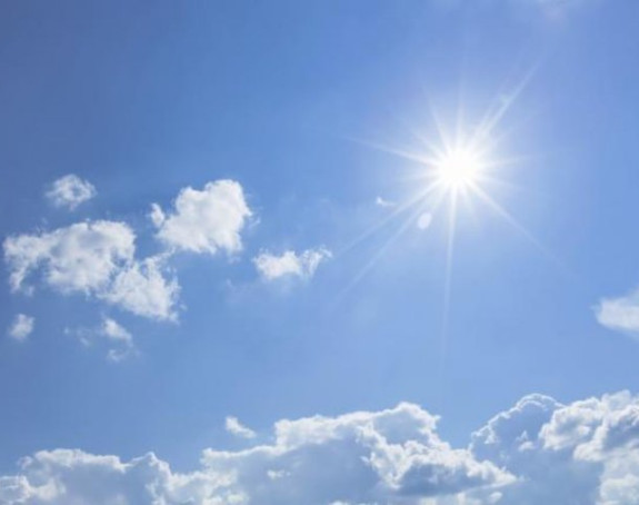 Sunčano i vruće, upaljen narandžasti meteoalarm