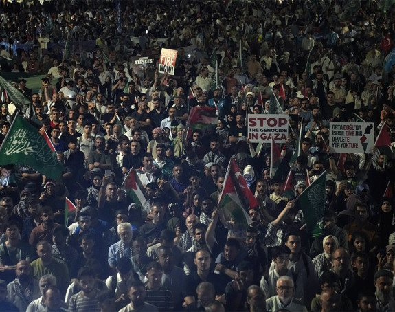 Hiljade ljudi na protestu u Turskoj zbog ubistva Hanijea