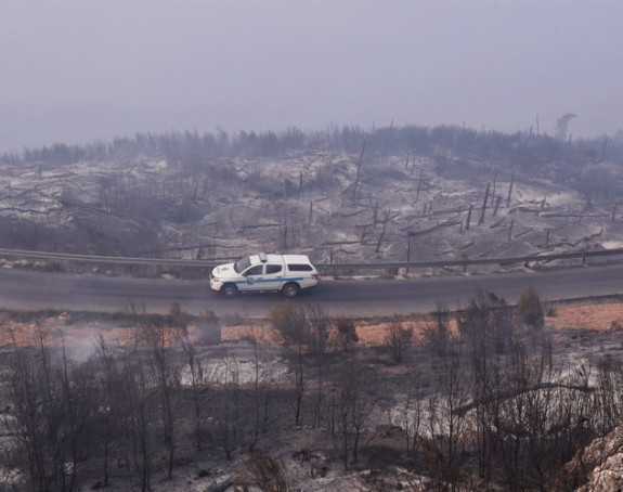 Apokaliptične scene na Hrvatskom primorju (FOTO)