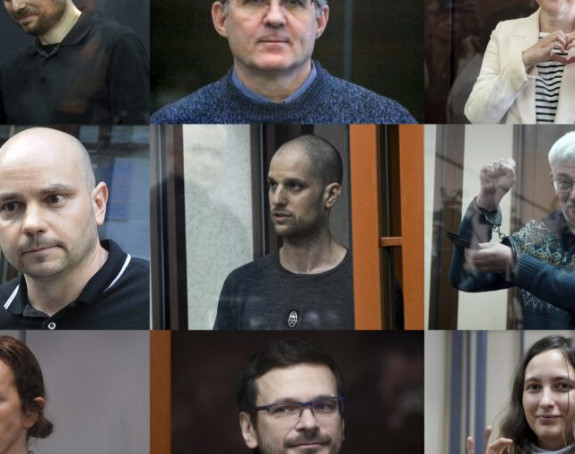 U toku je najveća razmjena špijuna između Rusije i SAD