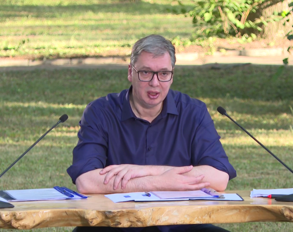 "Srbija čvrsto podržava Dejtonski mirovni sporazum"