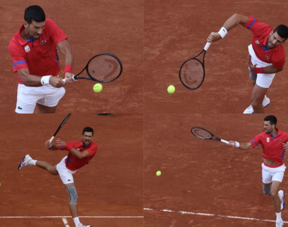 Neuništivi Nole: I povrijeđen prošao u polufinale OI!