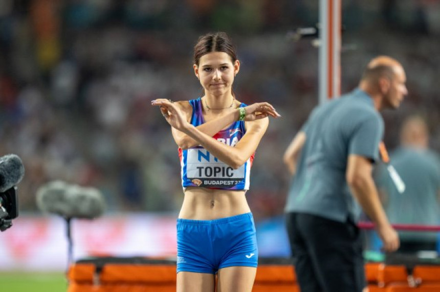 Angelina Topić neće nastupiti u finalu skoka uvis