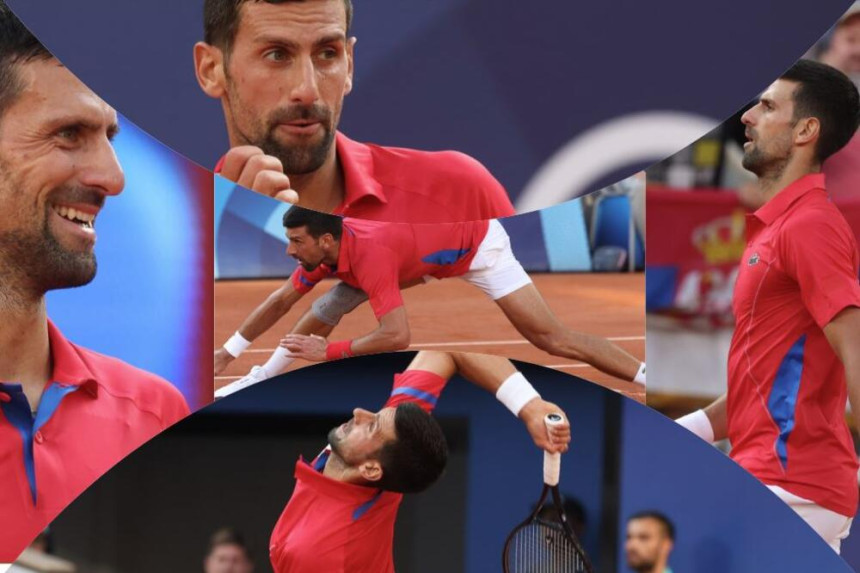 NOVAK NEUNIŠTIVI: Zakazao spektakl sa Alkarazom