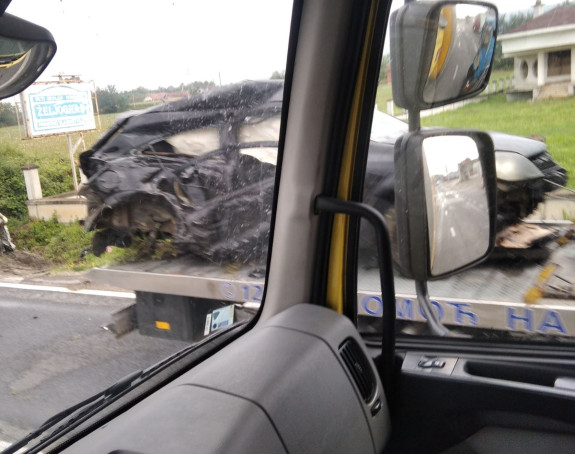 Teška nesreća kod Prijedora - jedna osoba poginula