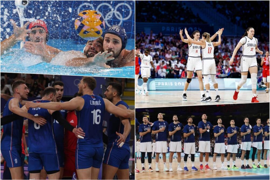 Osmi dan na OI: Košarka, odbojka, vaterpolo i džudo