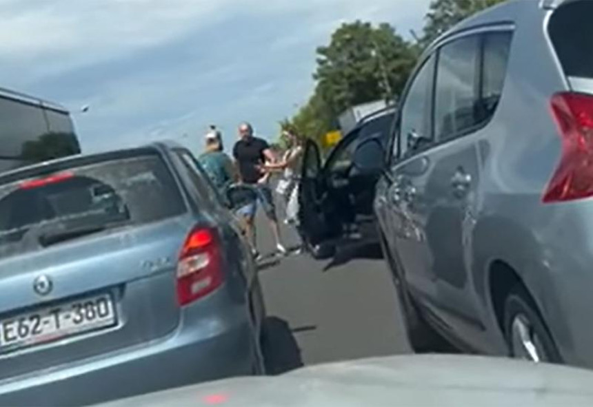 Obračun na putu, teže posljedice spriječile žene