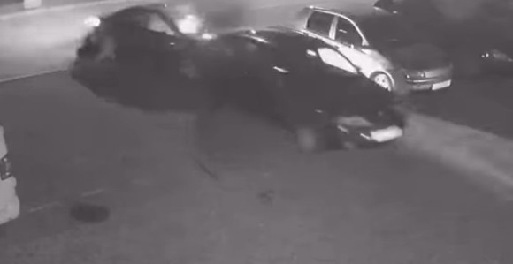Objavljen snimak haosa u Doboju: Pokosio osam vozila