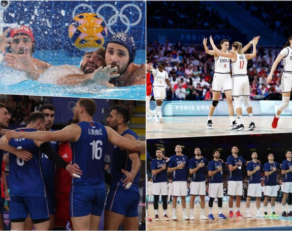 Osmi dan na OI: Košarka, odbojka, vaterpolo i džudo