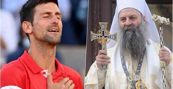 Patrijarh čestitao Đokoviću, uputio snažne riječi teniseru