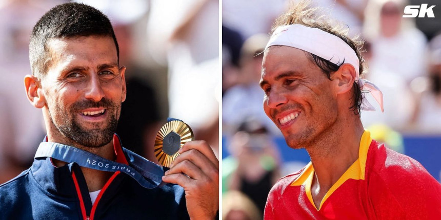 Nadal čestitao Đokoviću na zlatnoj medalji