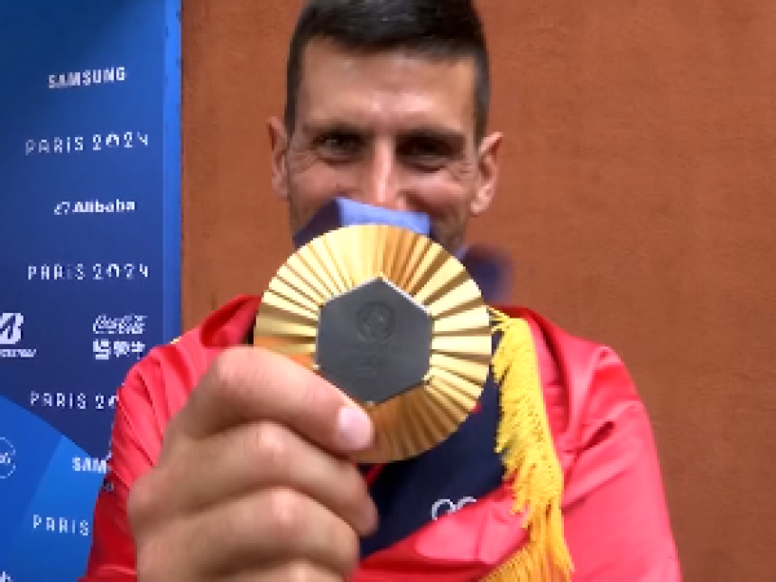 Đoković: Jedva čekam da svi proslavimo zajedno