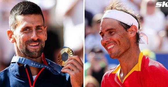 Nadal čestitao Đokoviću na zlatnoj medalji