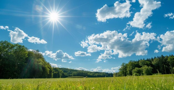 Danas sunčano uz umjerenu oblačnost, do 36 °C