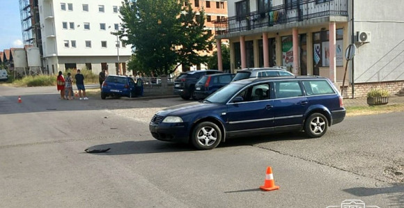 Судар у бијељинском насељу Пет језера, троје повријеђено
