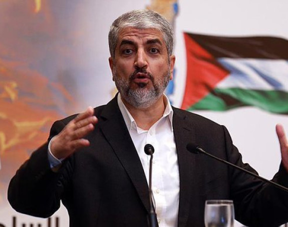 "Hamas izabrao Haleda Mašala za privremenog lidera"