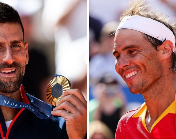 Nadal čestitao Đokoviću na zlatnoj medalji