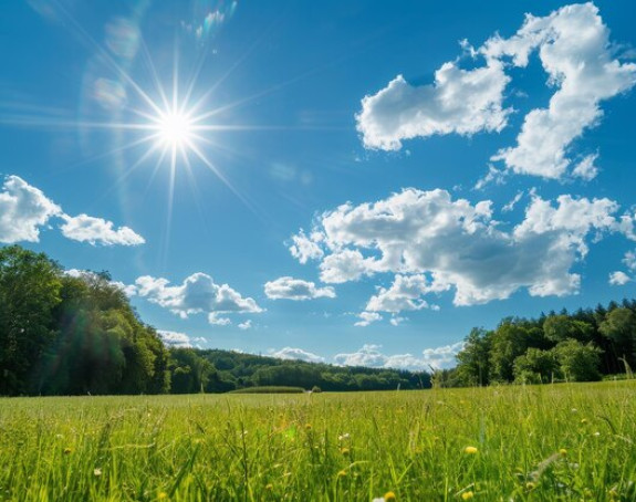 Danas sunčano uz umjerenu oblačnost, do 36 °C