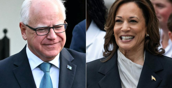 Haris izabrala kandidata za svog potpredsjednika