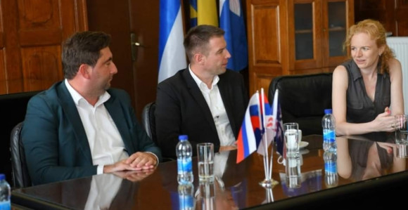 Petrović: Ruski ansambl "Moroška" je u našem gradu