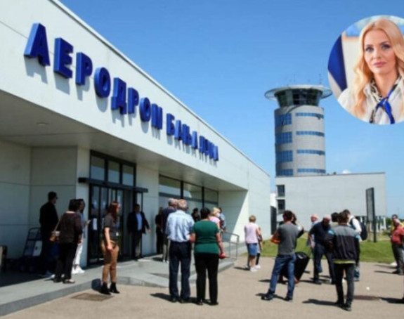 Наталија Тривић оставила „Аеродроме РС“ у минусу од 777.000 КМ