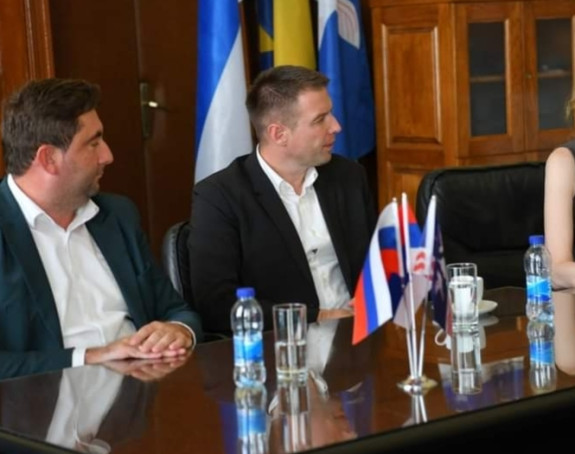 Petrović: Ruski ansambl "Moroška" je u našem gradu