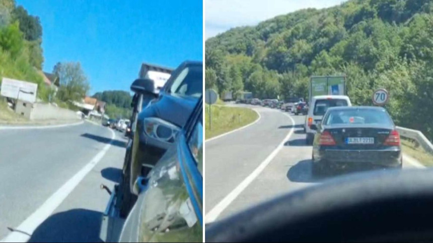 Тешка несрећа код Тузле: Саобраћај тотално обустављен