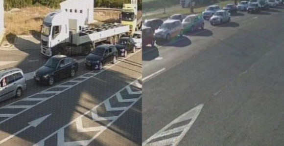 Gužva na graničnom prelazu Izačić na izlazu iz BiH