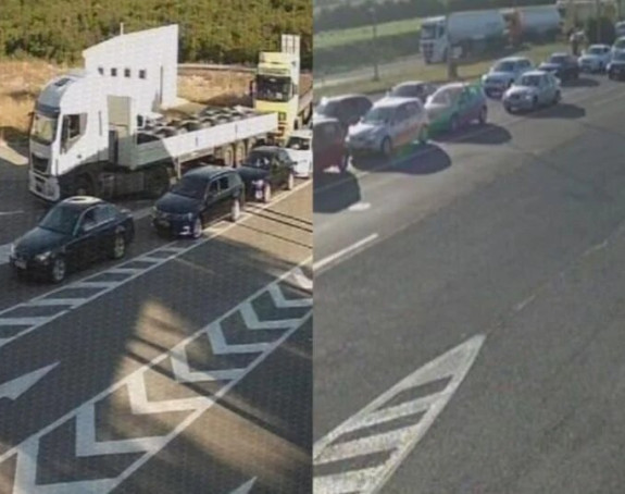 Гужва на граничном прелазу Изачић на излазу из БиХ