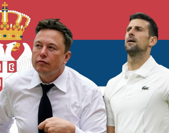 Маск се обратио Нолету и поставио тробојку (ФОТО)