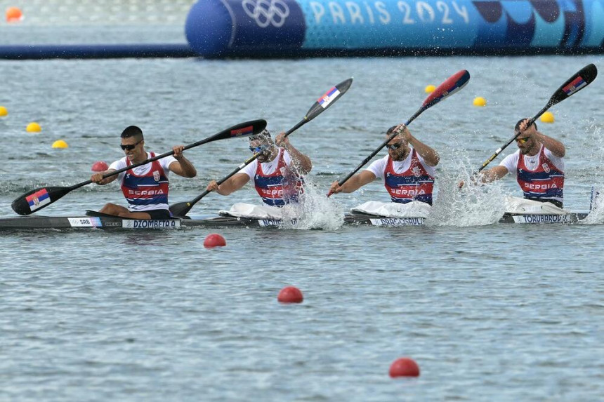 Srbija ostala bez medalje, kajakaši poklekli u finalu